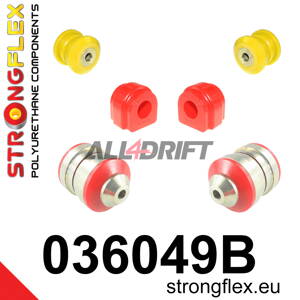 036049B: Front suspension bush kit