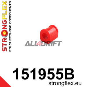 151955B: Front anti roll bar bush (39mm height)