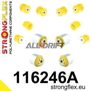 116246A: Front suspension bush kit SPORT