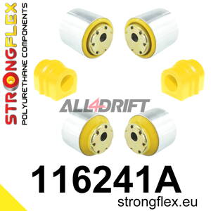 116241A: Front suspension bush kit SPORT