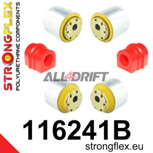 116241B: Front suspension bush kit