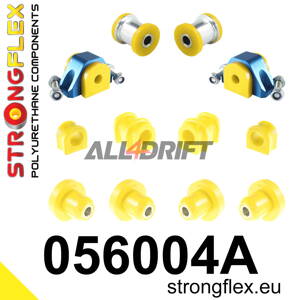 056004A: Full suspension bush kit SPORT