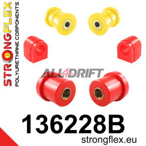 136228B: Front suspension bush kit