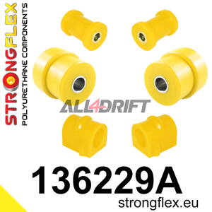 136229A: Front suspension bush kit SPORT