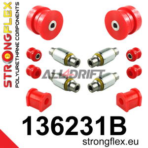 136231B: Rear suspension bush kit