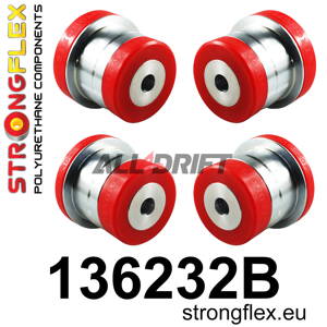136232B: Rear subframe bush kit