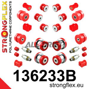 136233B: Full suspension polyurethane bush kit