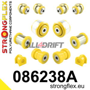 086238A: Front suspension bush kit SPORT
