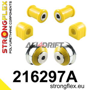 216297A: Front suspension bush kit SPORT