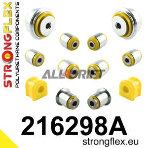 216298A: Rear suspension bush kit SPORT