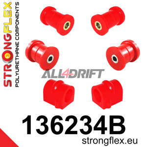136234B: Front suspension bush kit
