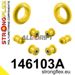 146103A: Front suspension bush kit SPORT