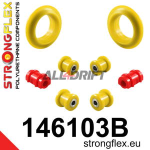 146103B: Front suspension bush kit