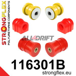 116301B: Front suspension bush kit