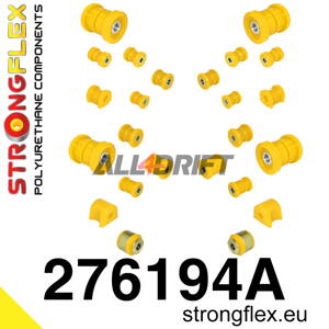 276194A: Full suspension bush kit SPORT