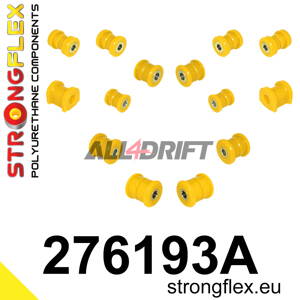 276193A: Rear suspension bush kit SPORT