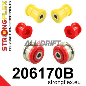 206170B: Front suspension bush kit