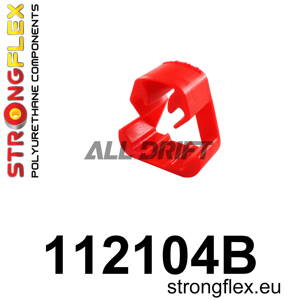 112104B: Upper engine mount insert