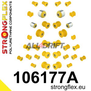 106177A: Full suspension bush kit SPORT