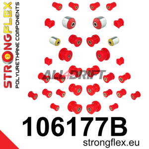 106177B: Full suspension bush kit