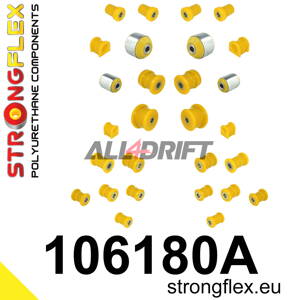 106180A: Full suspension bush kit SPORT