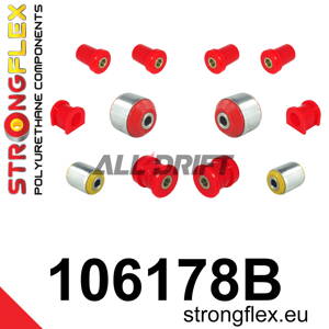 106178B: Front suspension bush kit