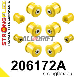 206172A: Front suspension bush kit SPORT