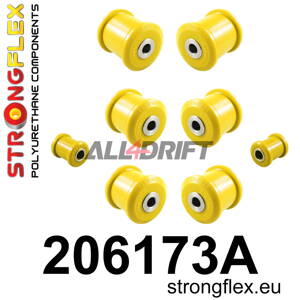206173A: Rear suspension bush kit SPORT