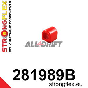 281989B: Front anti roll bar bush - Nissan I (84-90) Z31