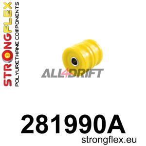 281990A: Front tie bar to chassis bush SPORT