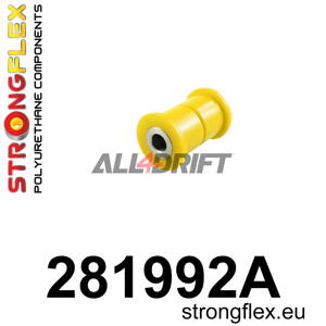 281992A: Rear control arm - outer bush SPORT