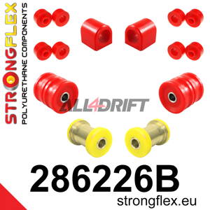 286226B: Front suspension bush kit
