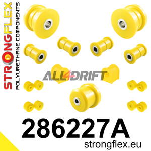 286227A: Rear suspension bush kit SPORT