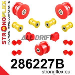 286227B: Rear suspension bush kit