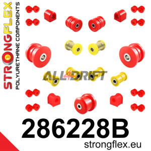 286228B: Full suspension bush kit