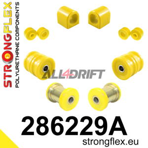 286229A: Front suspension bush kit SPORT