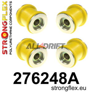 276248A: Rear subframe bush kit SPORT