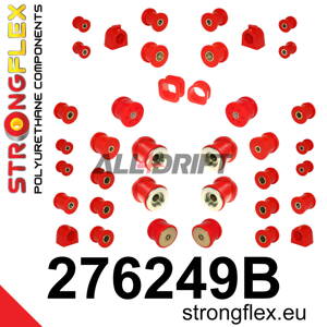 276249B: Full suspension polyurethane bush kit