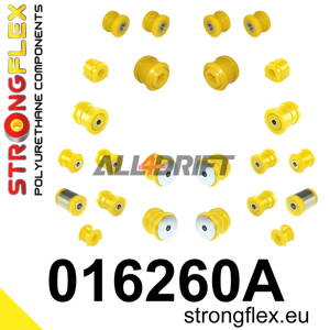 016260A: Full suspension polyurethane bush kit SPORT