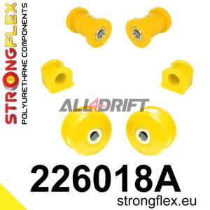 226018A: Front suspension bush kit SPORT