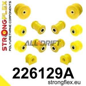 226129A: Rear suspension bush kit SPORT