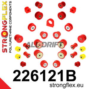226121B: Full suspension bush kit