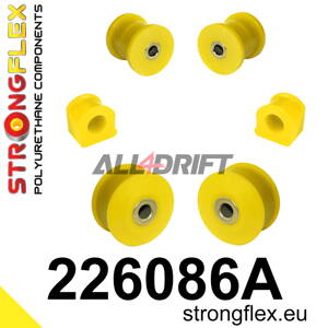 226086A: Front suspension bush kit SPORT