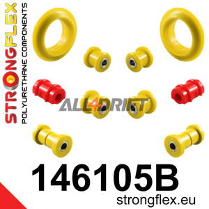 146105B: Front suspension and ream beam bush kit