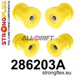 286203A: Rear beam bush kit SPORT