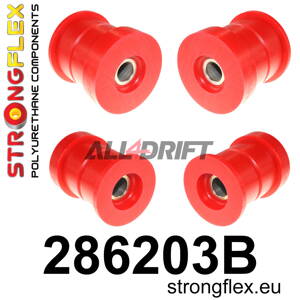 286203B: Rear beam bush kit