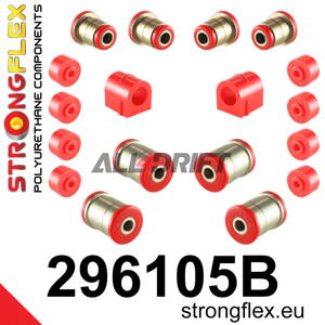 296105B: Front suspension bush kit - Pontiac Fiero 83-87
