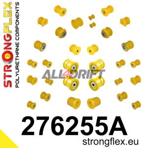 276255A: Full suspension polyurethane bush kit SPORT