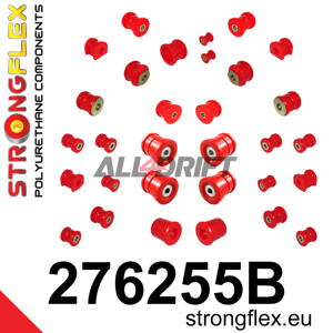 276255B: Full suspension polyurethane bush kit