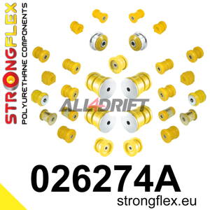 026274A: Full suspension polyurethane bush kit SPORT